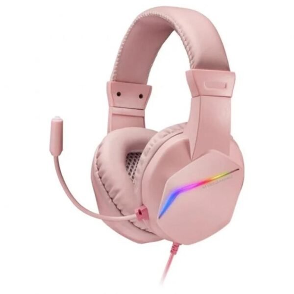 Auriculares mars gaming mh122 rosa Mars gaming
