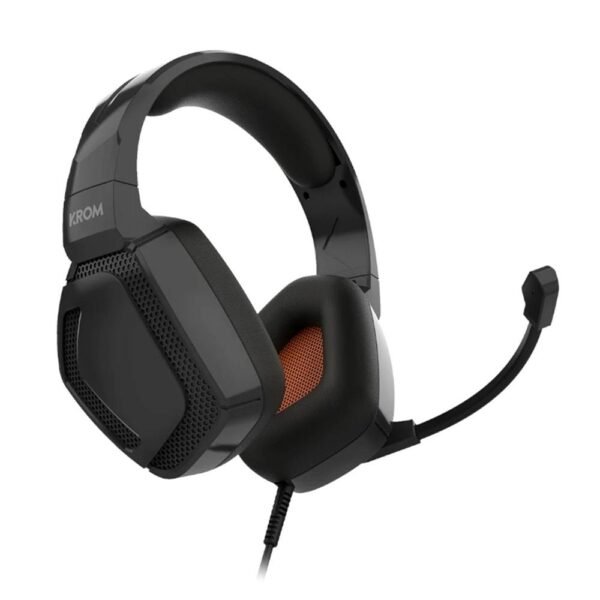 Auriculares gaming krom kopa pro negro Krom