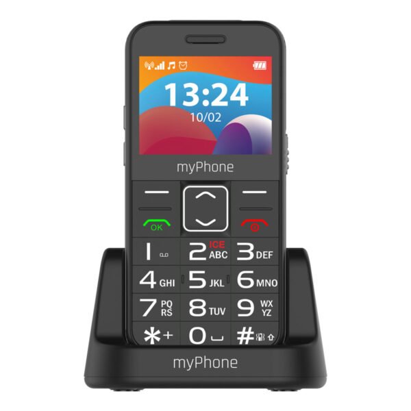 Smartphones Telefono movil myphone halo 3 2.3pulgadas -  0.3mpx -  4g -  negro Myphone