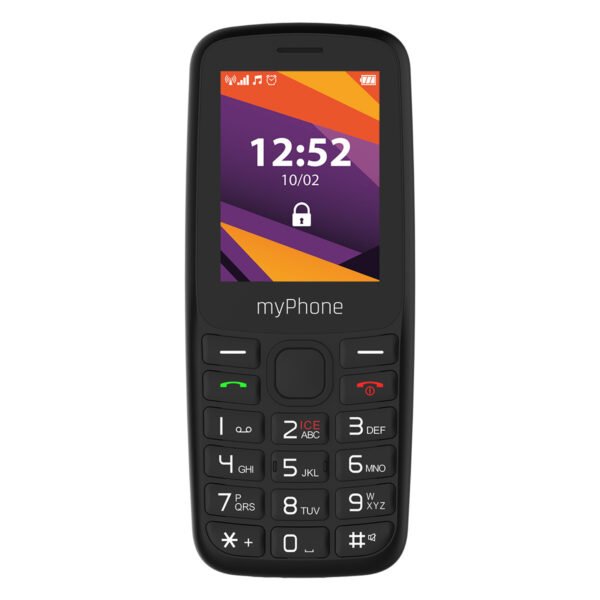 Smartphones Telefono movil myphone 6410 2.4pulgadas -  4g -  negro Myphone