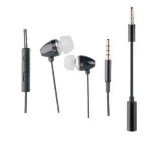 Auriculares muvit  muhph0016 negro Muvit