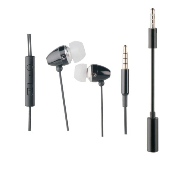Auriculares muvit  muhph0016 negro Muvit
