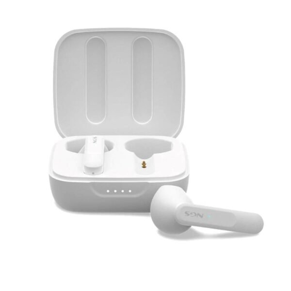 Auriculares ngs artica move inalambrico blanco Ngs