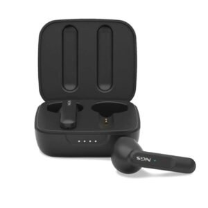 Auriculares ngs artica move inalambrico negro Ngs