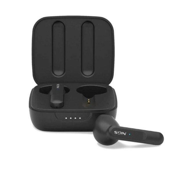 Auriculares ngs artica move inalambrico negro Ngs