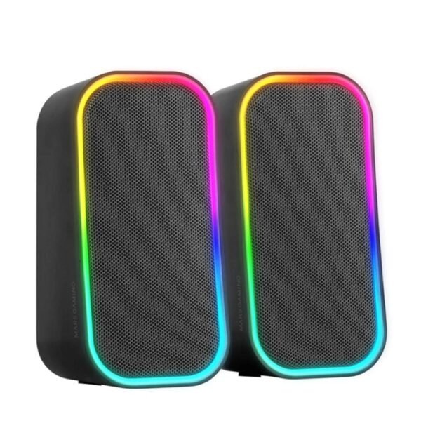 Altavoces mars gaming ms - om rgb negro Mars gaming