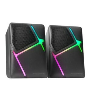 Altavoces mars gaming ms - h rgb negro Mars gaming