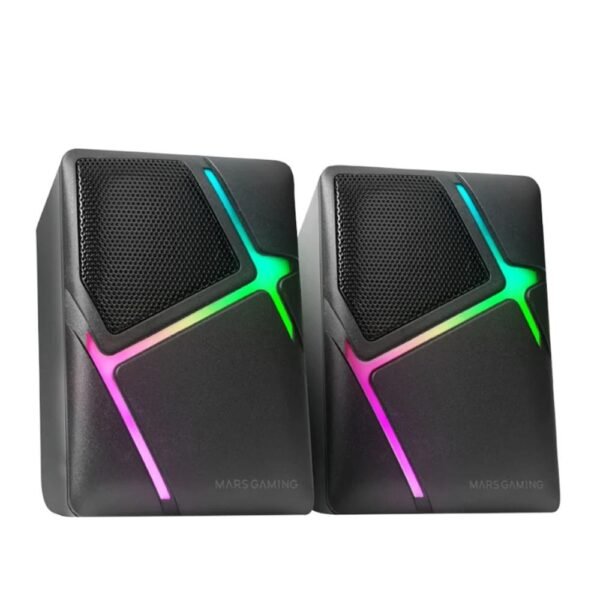 Altavoces mars gaming ms - h rgb negro Mars gaming