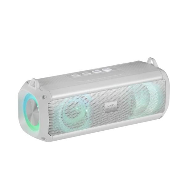 Altavoz - barra de sonido mars gaming msb - xtw white Mars gaming