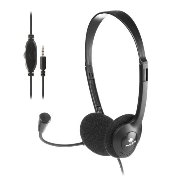 Auriculares diadema ngs ms103 max Ngs
