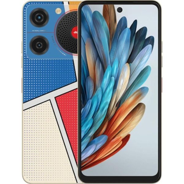 Smartphones Movil zte nubia music pop art 4 - 128gb Zte