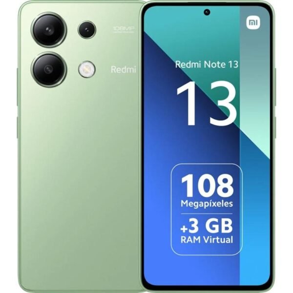 Smartphones Movil xiaomi redmi note 13 6 - 128gb verde Xiaomi