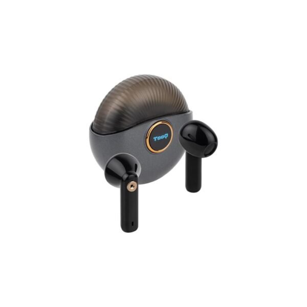 Auriculares tooq tqbwh - 0060g inalambrico gris Tooq