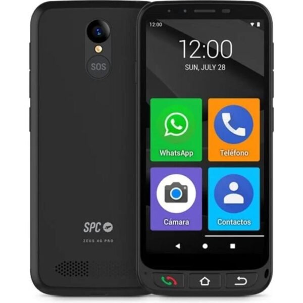 Smartphones Movil spc zeus 4g pro 4 - 64gb negro Spc