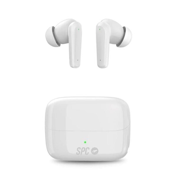Auriculares spc ether 2 pro inalambrico blanco Spc