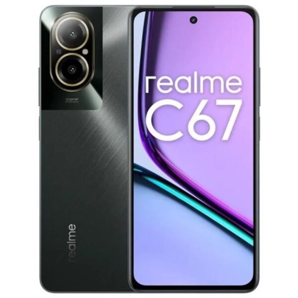 Smartphones Movil realme c67 8 - 256gb negro Realme