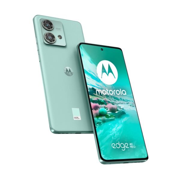 Smartphones Movil motorola moto edge 40 neo 12 - 256gb sea Motorola