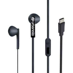 Auriculares urbanista san francisco usb tipo c negro Urbanista