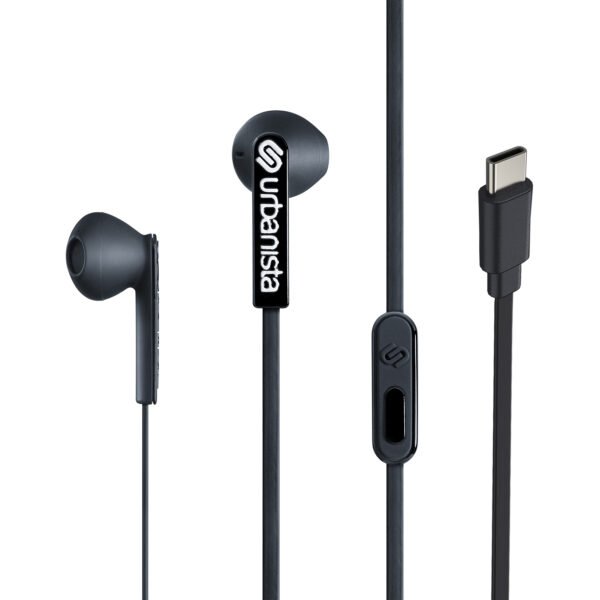 Auriculares urbanista san francisco usb tipo c negro Urbanista