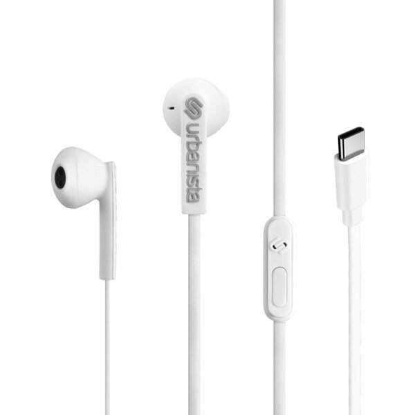 Auriculares urbanista san francisco usb tipo c blanco Urbanista