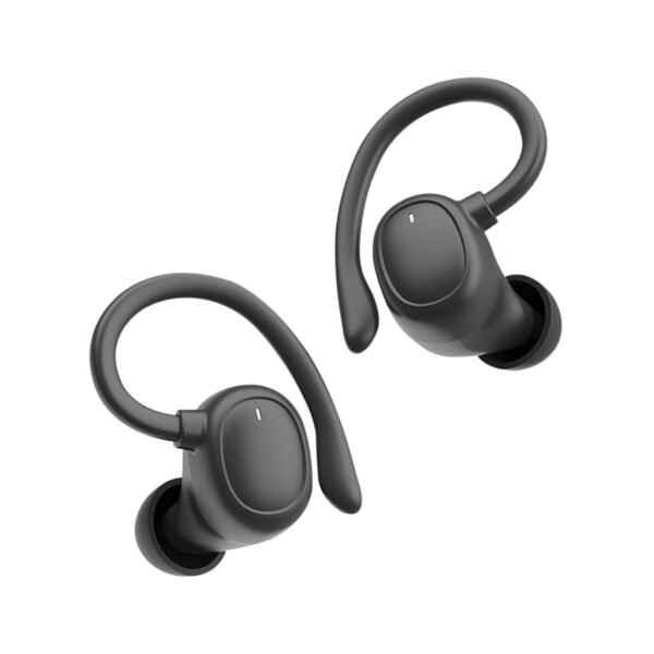 Auriculares muvit io sport enc inalambrico negro Muvit