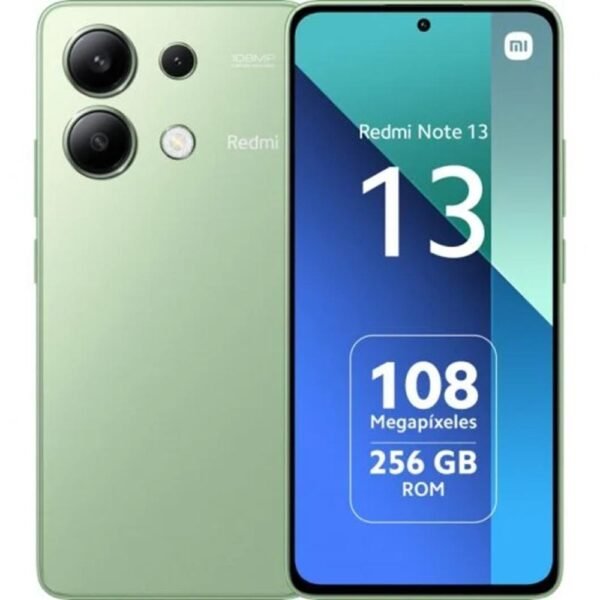 Smartphones Movil xiaomi redmi note 13 8 - 256gb verde Xiaomi