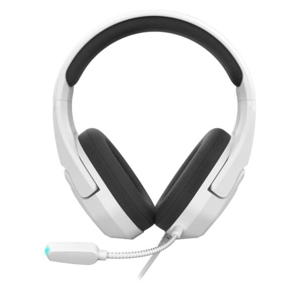 Auriculares gaming krom kopa usb blanco Krom