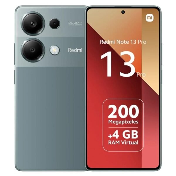 Smartphones Movil xiaomi redmi note 13 pro 8 - 256gb verde Xiaomi