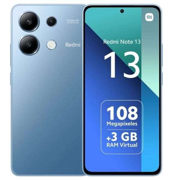 Smartphones Movil xiaomi redmi note 13 6 - 128gb azul Xiaomi