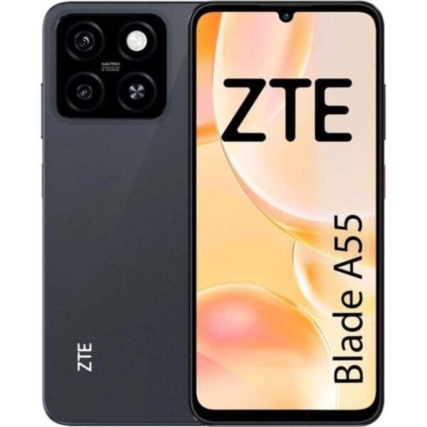 Smartphones Movil zte blade a55 4+8 - 64gb negro Zte