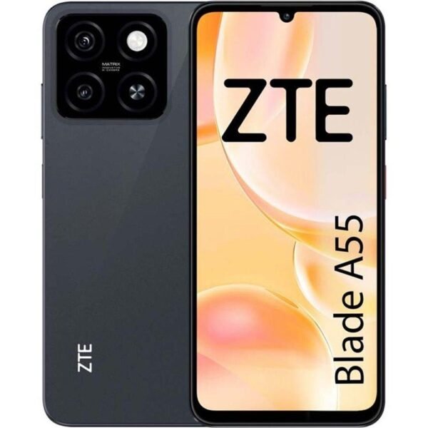 Smartphones Movil zte blade a55 4+8 - 128gb negro Zte