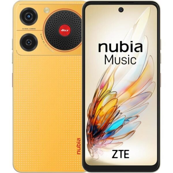 Smartphones Movil zte nubia music zeal orange 4 - 128gb Zte