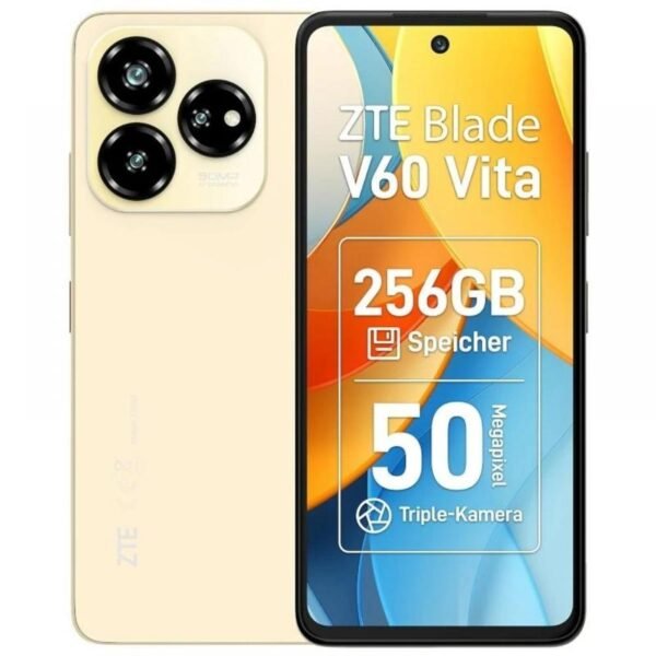 Smartphones Movil zte blade v60 vita  6+10 - 256gb oro Zte