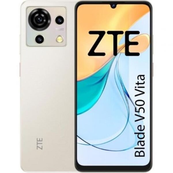 Smartphones Movil zte blade v50 vita 5g 4+10 - 256gb oro Zte