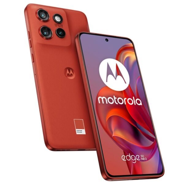 Smartphones Movil motorola moto edge 50 neo 5g 12 - 512gb naranja Motorola