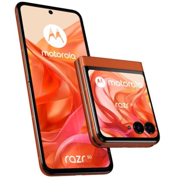 Smartphones Movil motorola moto razr 50 5g 8 - 256gb naranja Motorola