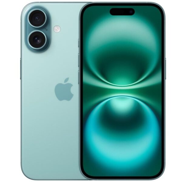Smartphones Movil apple iphone 16 128gb verde Apple