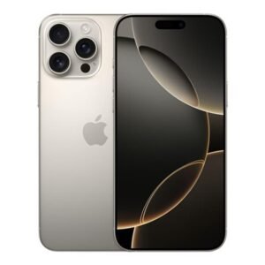 Smartphones Movil apple iphone 16 pro 128gb natural titanium Apple