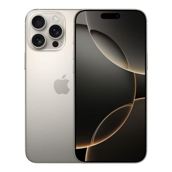 Smartphones Movil apple iphone 16 pro 128gb natural titanium Apple