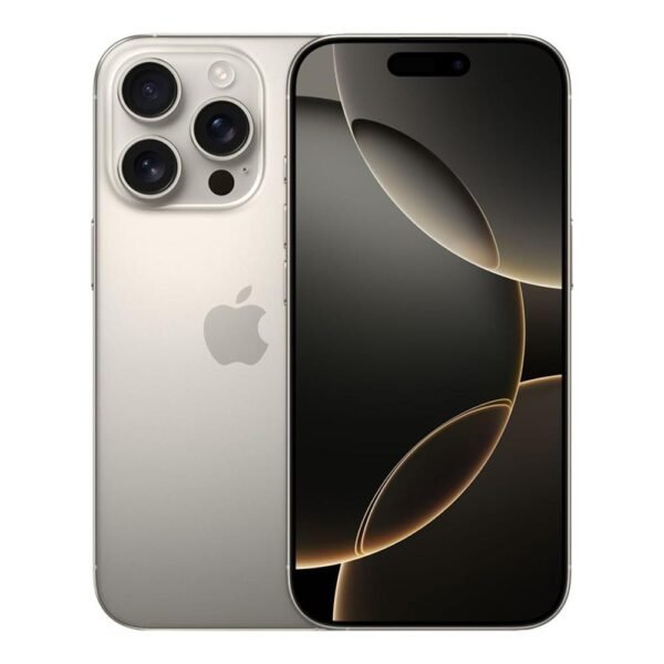 Smartphones Movil apple iphone 16 pro max 512gb natural titanium Apple