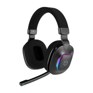 Auriculares gaming hiditec vortex argb inalambrico negro Hiditec
