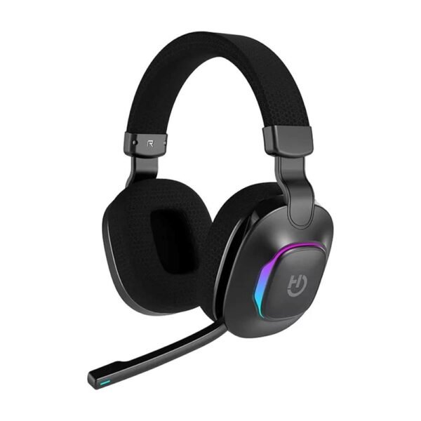 Auriculares gaming hiditec vortex argb inalambrico negro Hiditec