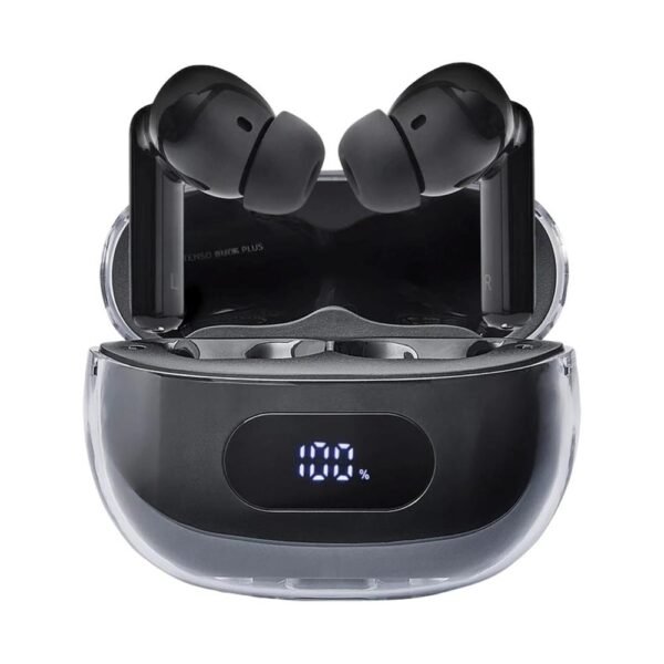 Auriculares bluetooth intenso buds plus tws anc+enc negro Intenso
