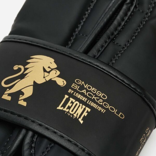 Guantes de boxeo BLACK&GOLD GN059D Leone - Imagen 4