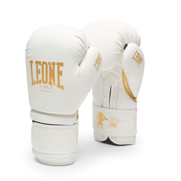 Guantes de boxeo WHITE&GOLD GN059W