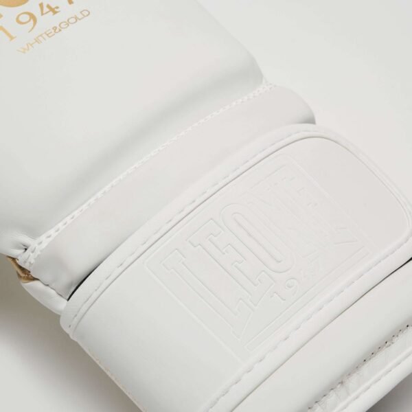 Guantes de boxeo WHITE&GOLD GN059W Leone - Imagen 3