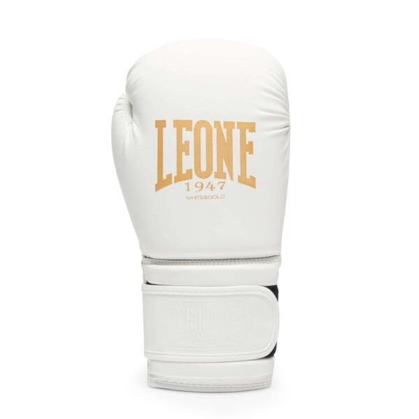 Guantes de boxeo WHITE&GOLD GN059W Leone - Imagen 6