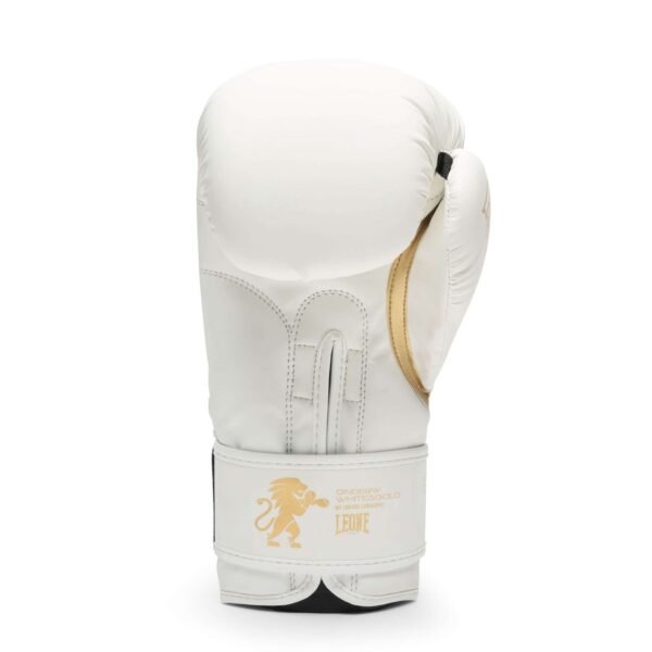 Guantes de boxeo WHITE&GOLD GN059W Leone - Imagen 4