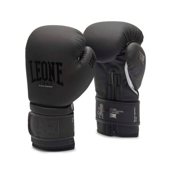 GUANTES DE BOXEO “BLACK AND WHITE” GN059