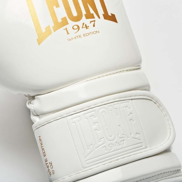 GUANTES DE BOXEO “BLACK AND WHITE” GN059 Leone - Imagen 3